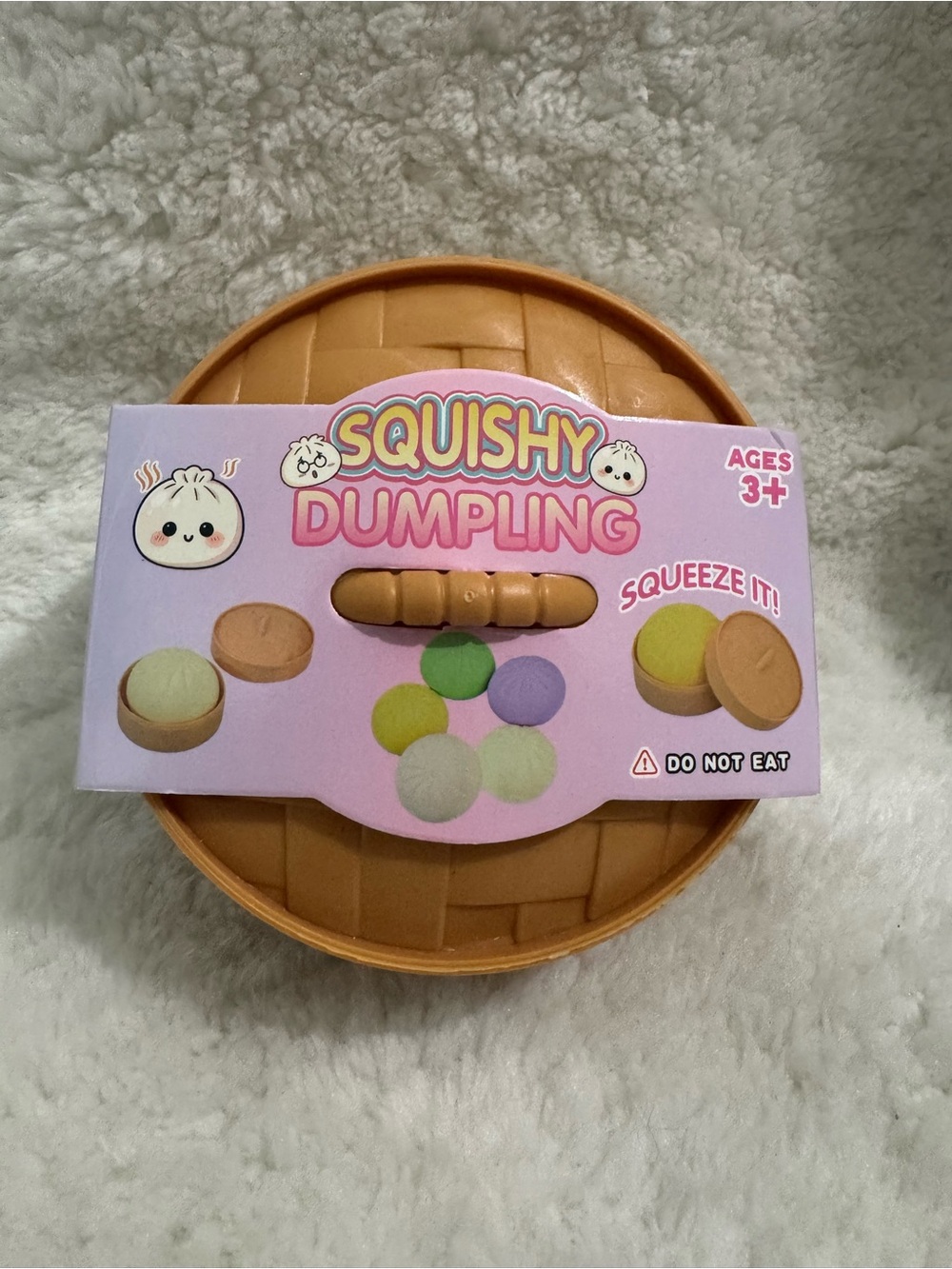 Kids Toy - Pink Packaging, Tan Steamer